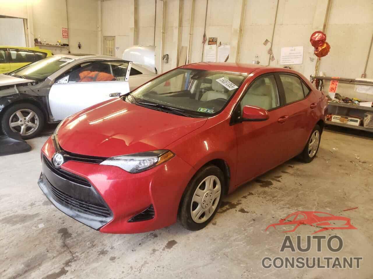 TOYOTA COROLLA 2017 - 2T1BURHE3HC789957