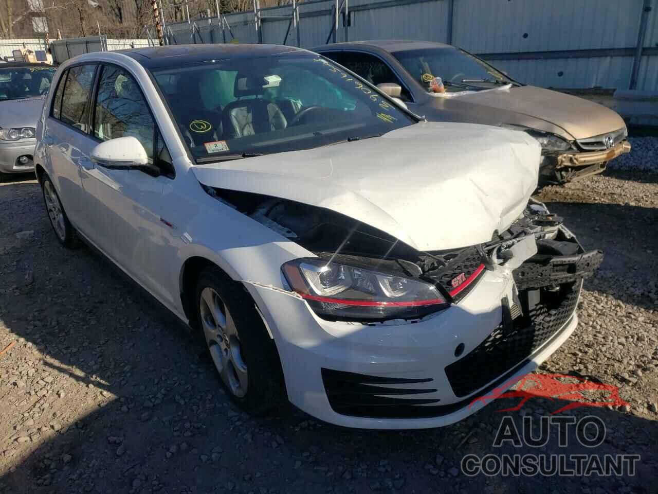 VOLKSWAGEN GTI 2017 - 3VW547AU0HM037284