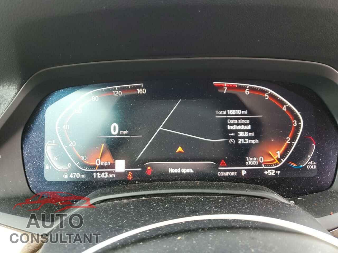 BMW X5 2020 - 5UXCR6C01L9B48421