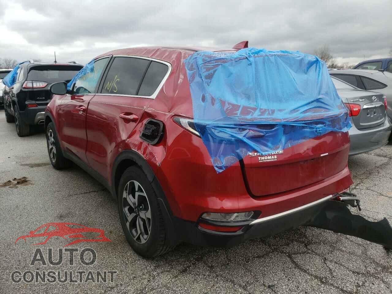 KIA SPORTAGE 2020 - KNDPM3AC9L7741529