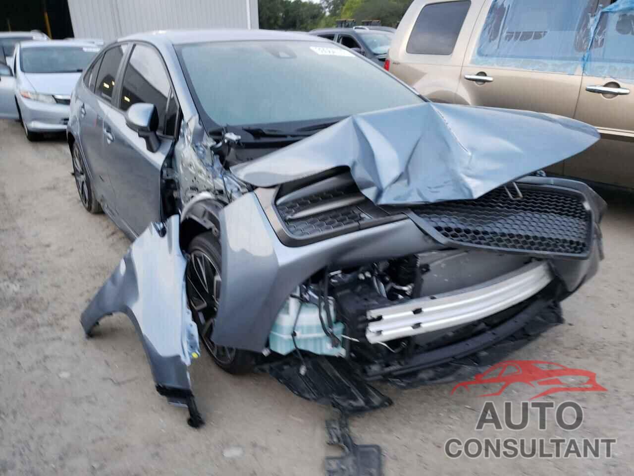 TOYOTA COROLLA 2021 - JTDS4MCE8MJ058689