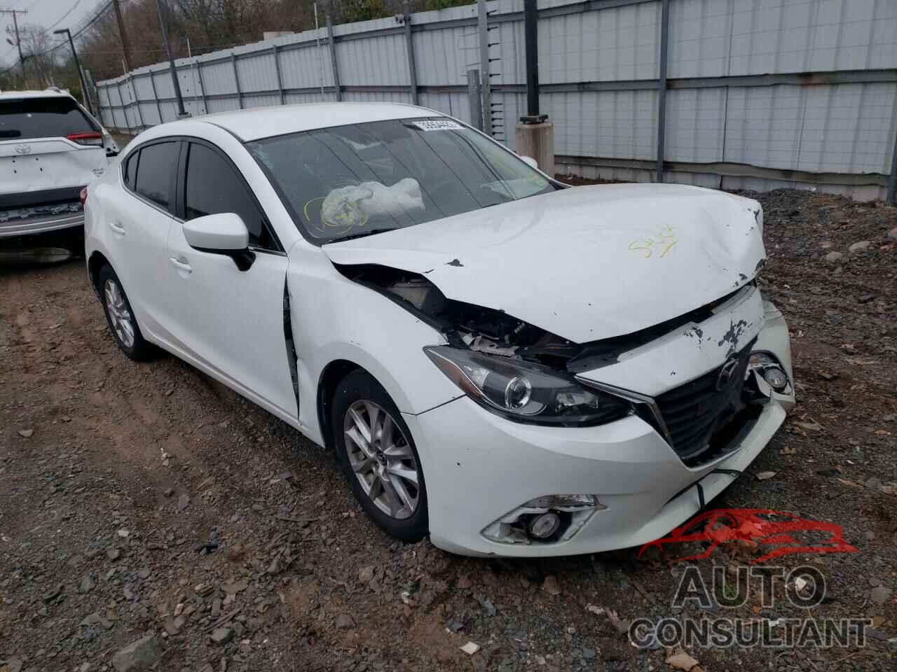 MAZDA 3 2016 - 3MZBM1U71GM301293