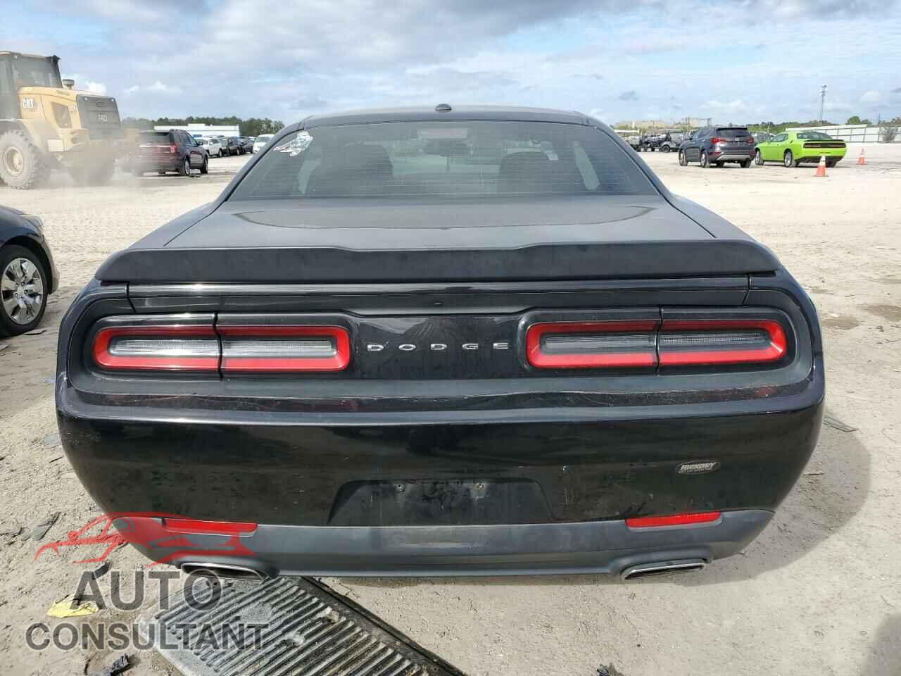 DODGE CHALLENGER 2016 - 2C3CDZAG8GH184051
