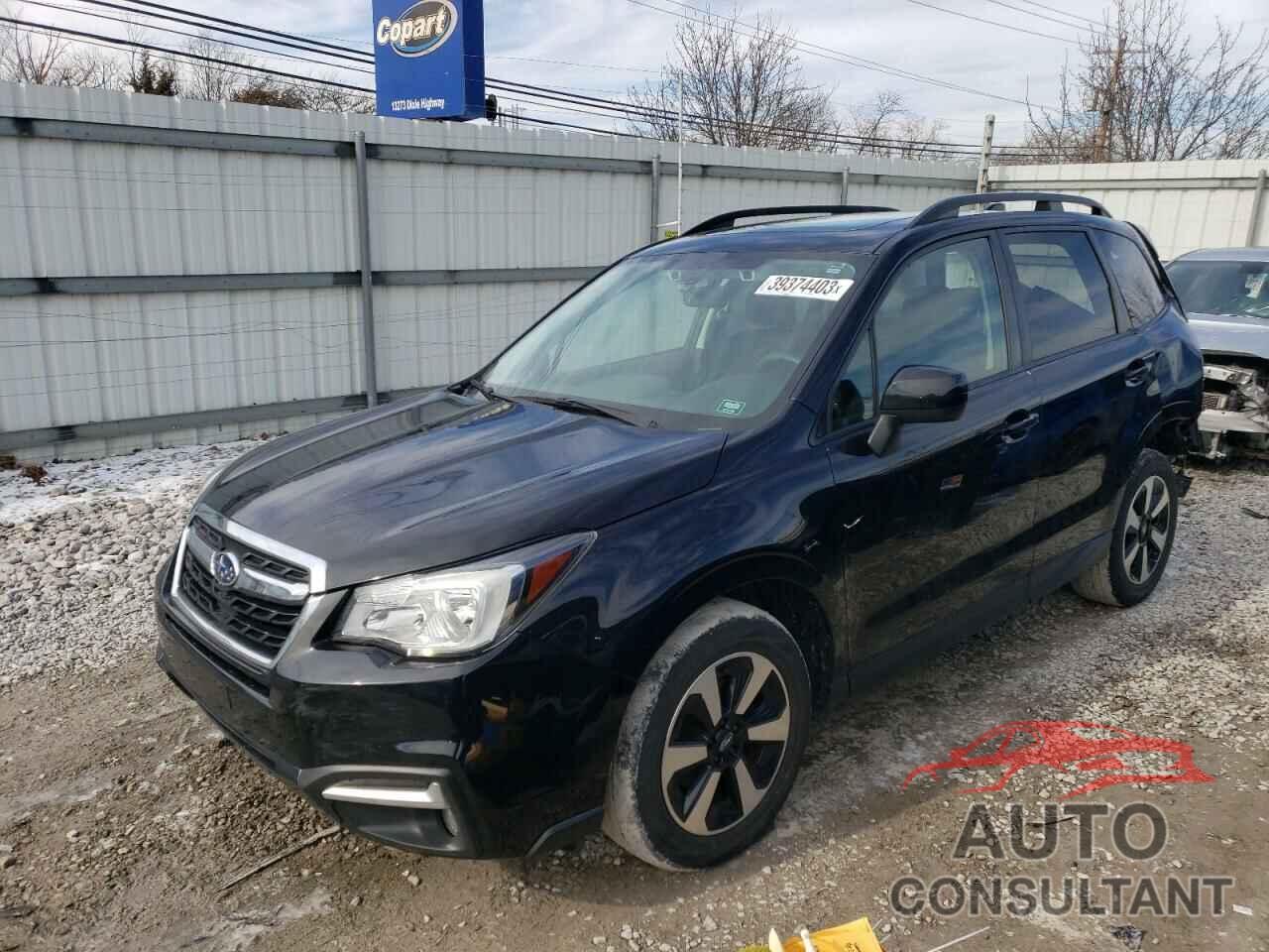 SUBARU FORESTER 2017 - JF2SJAGC8HH512714