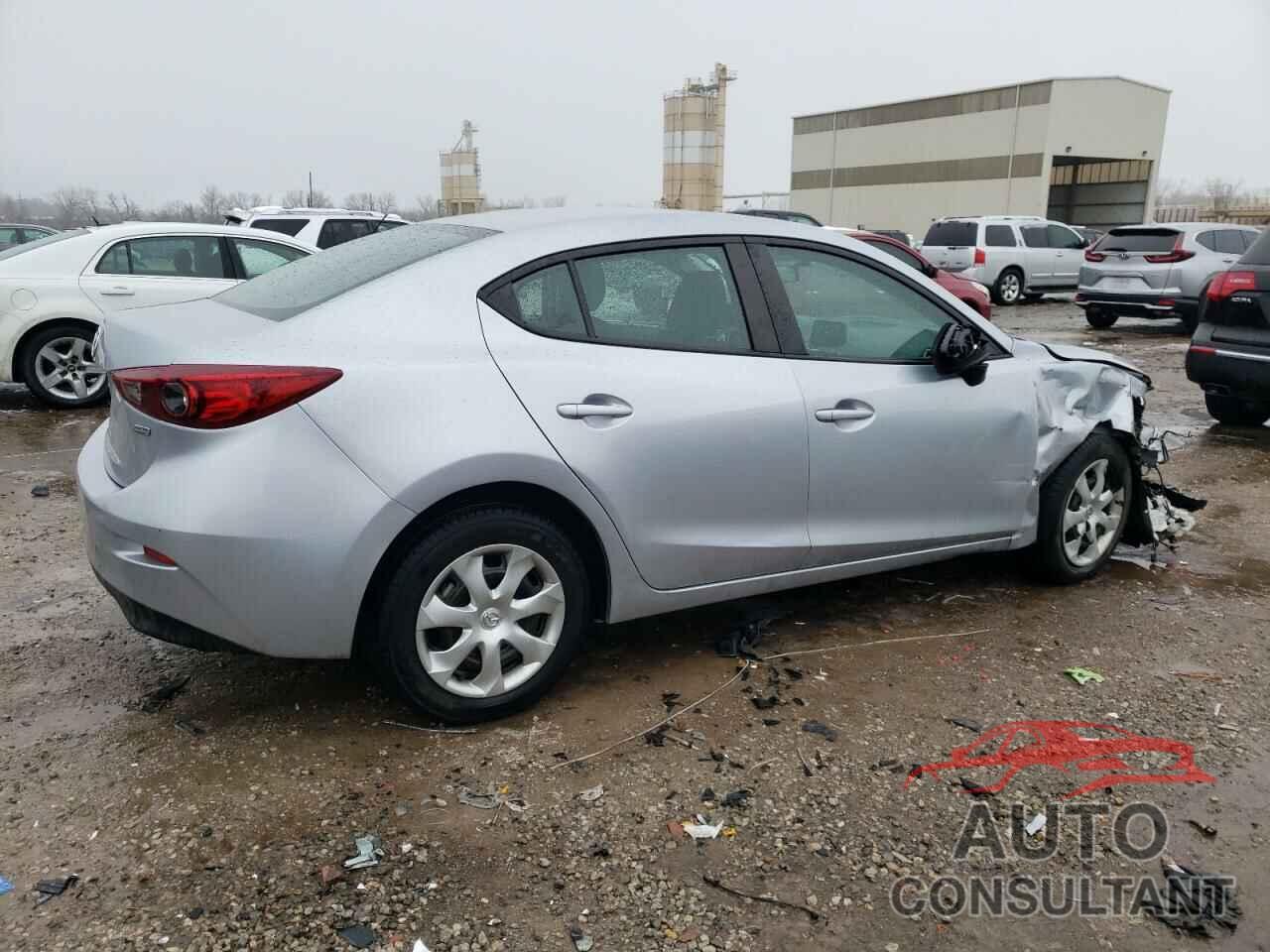 MAZDA 3 2017 - 3MZBN1U74HM123748