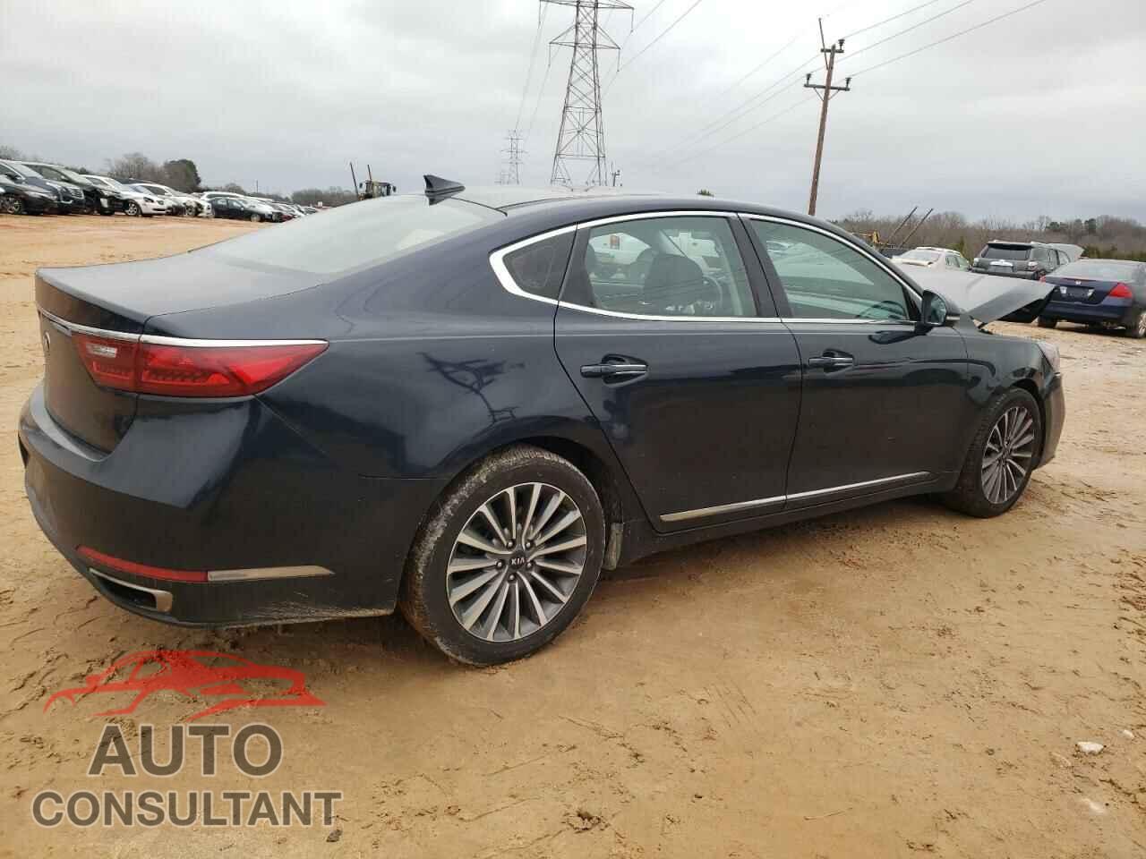 KIA CADENZA 2017 - KNALC4J14H5068445