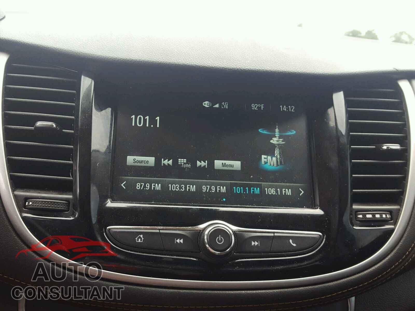 CHEVROLET TRAX LS 2017 - KL7CJKSB9HB132076