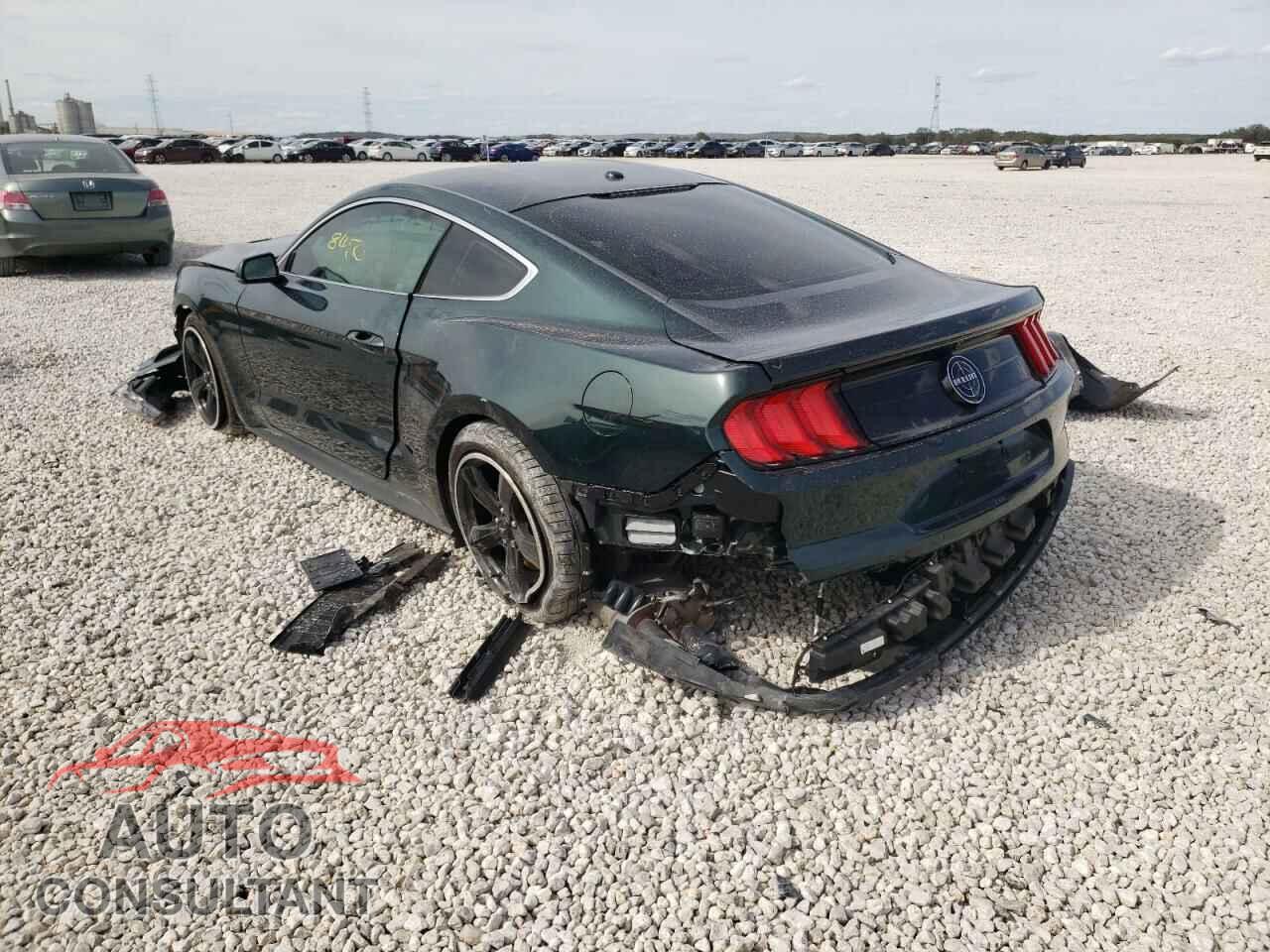 FORD MUSTANG 2019 - 1FA6P8K02K5500772