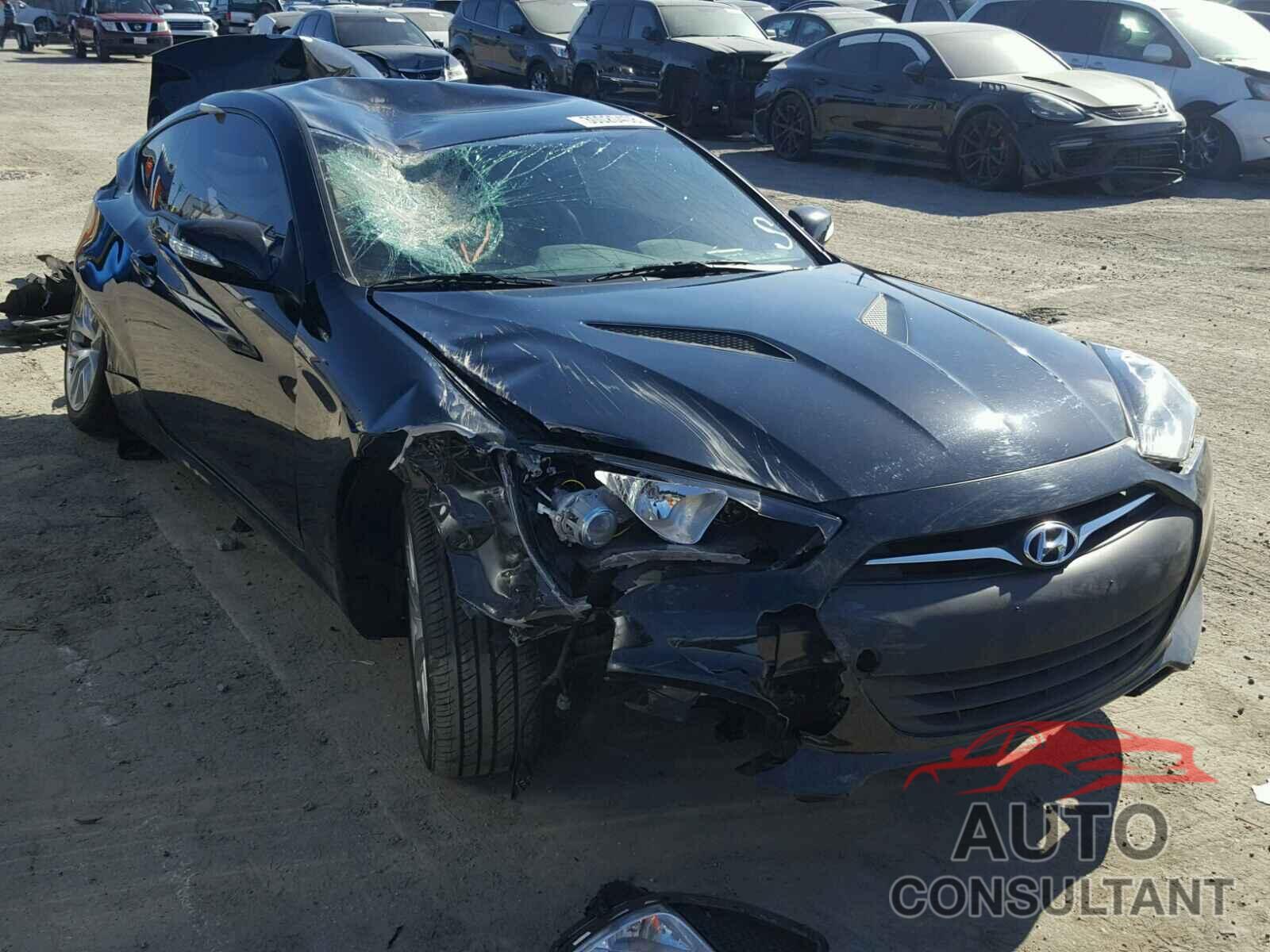 HYUNDAI GENESIS 2015 - KMHHU6KJ7FU122173