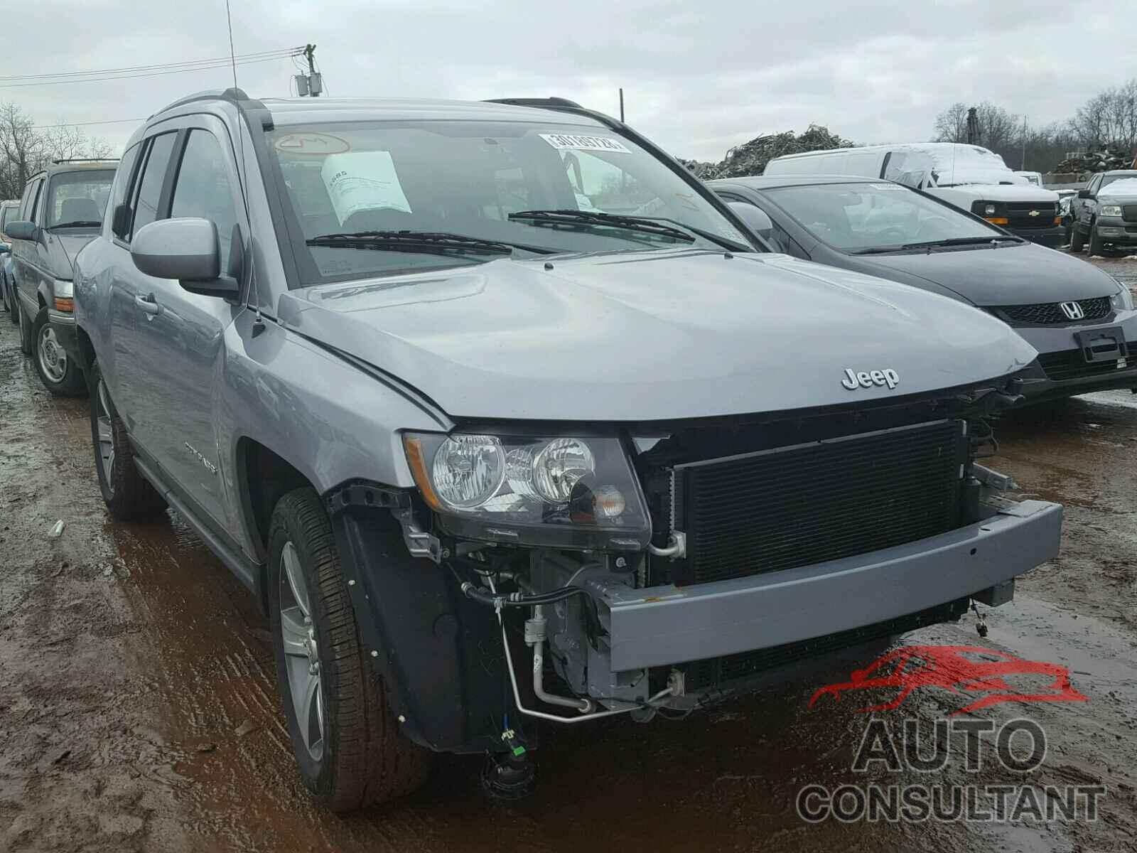 JEEP COMPASS 2017 - 1C4NJDEB1HD167699