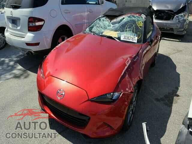 MAZDA MIATA 2016 - JM1NDAD70G0101184