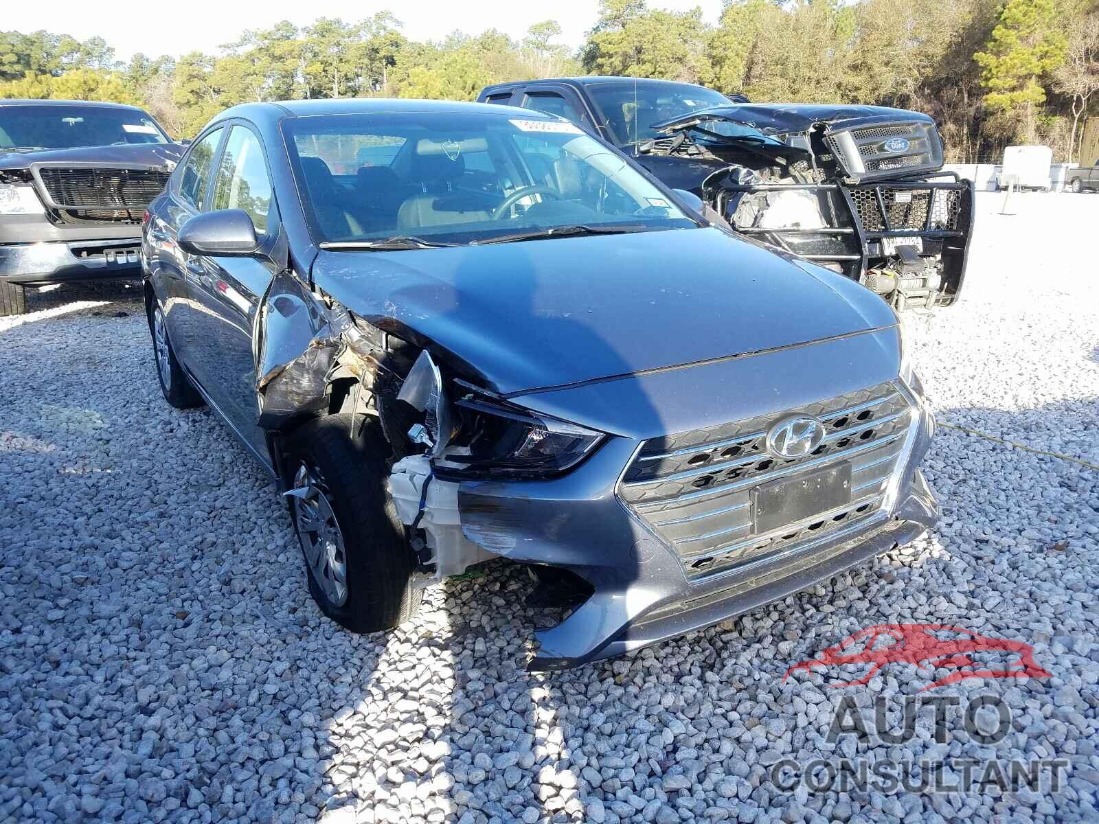 HYUNDAI ACCENT 2019 - 3KPC24A36KE050581