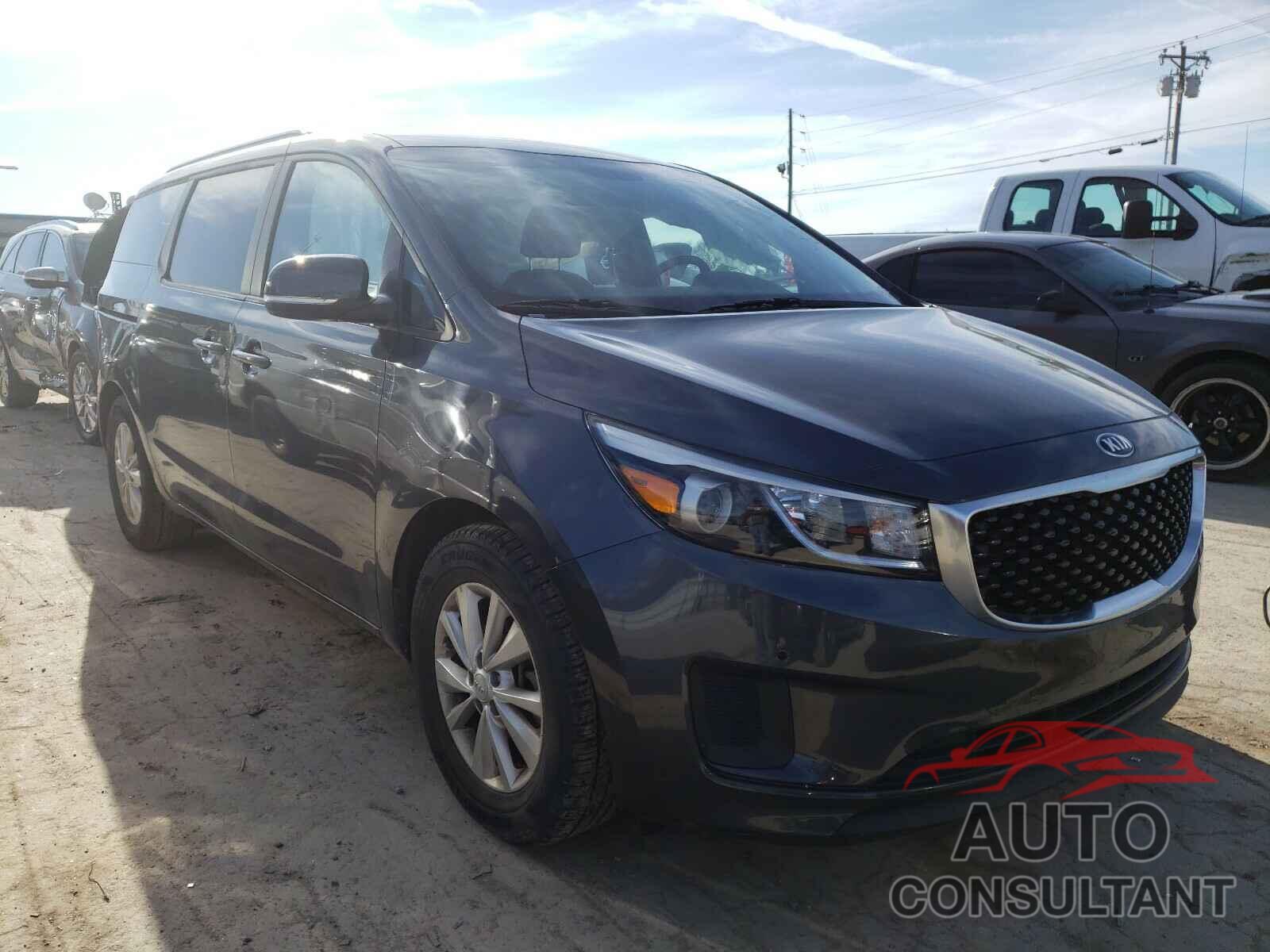 KIA SEDONA 2017 - KNDMB5C17H6293532