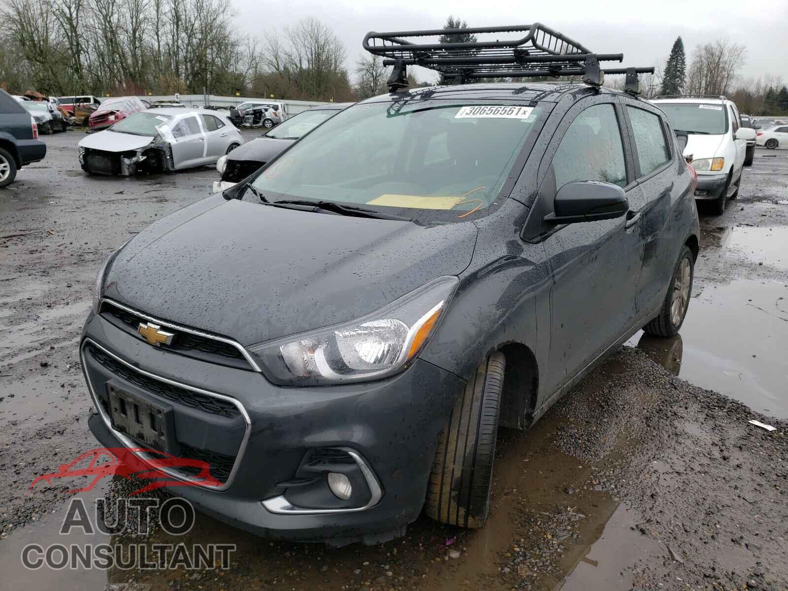 CHEVROLET SPARK 2017 - KL8CD6SA2HC792830