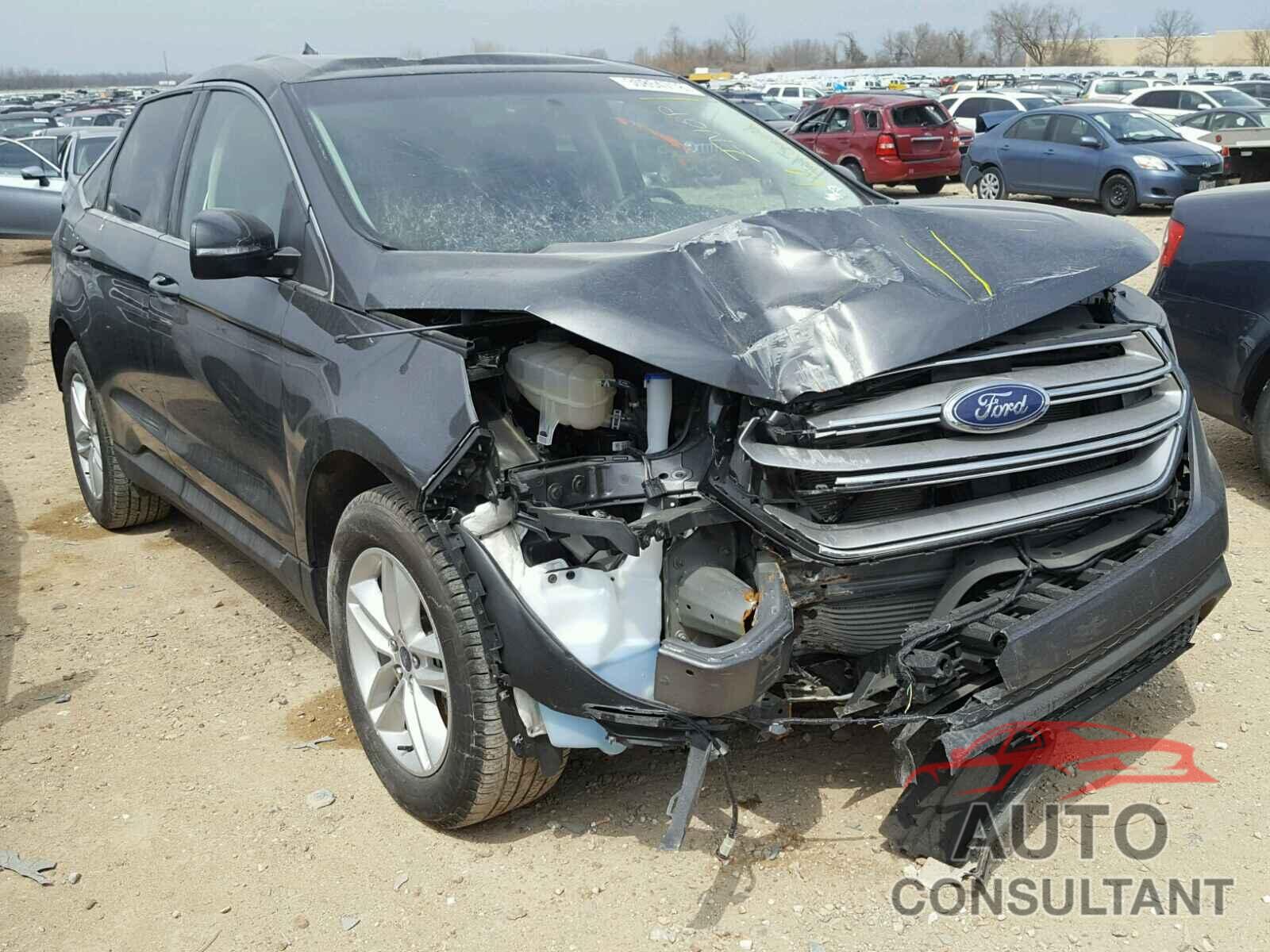 FORD EDGE 2017 - 2FMPK3J92HBC16770