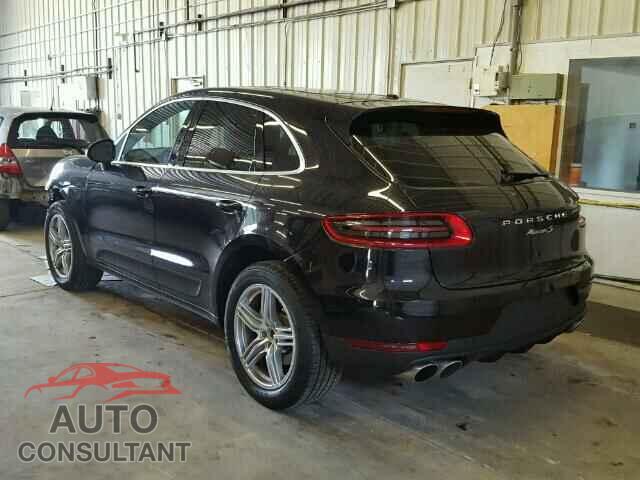 PORSCHE MACAN 2015 - WP1AB2A50FLB61684
