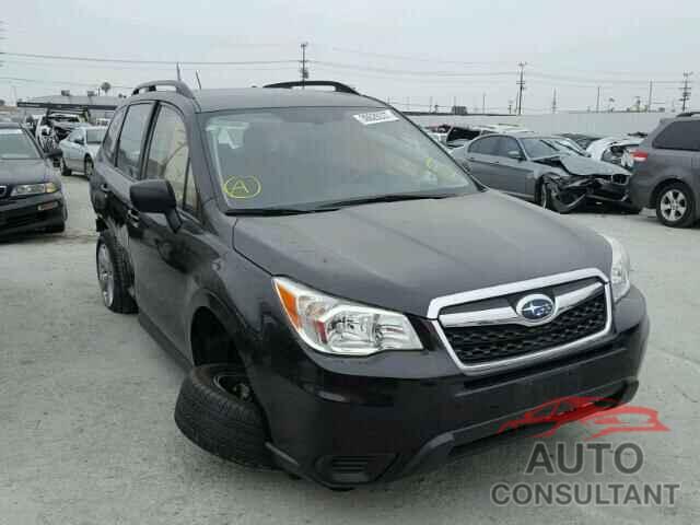 SUBARU FORESTER 2015 - JF2SJABC1FH842344
