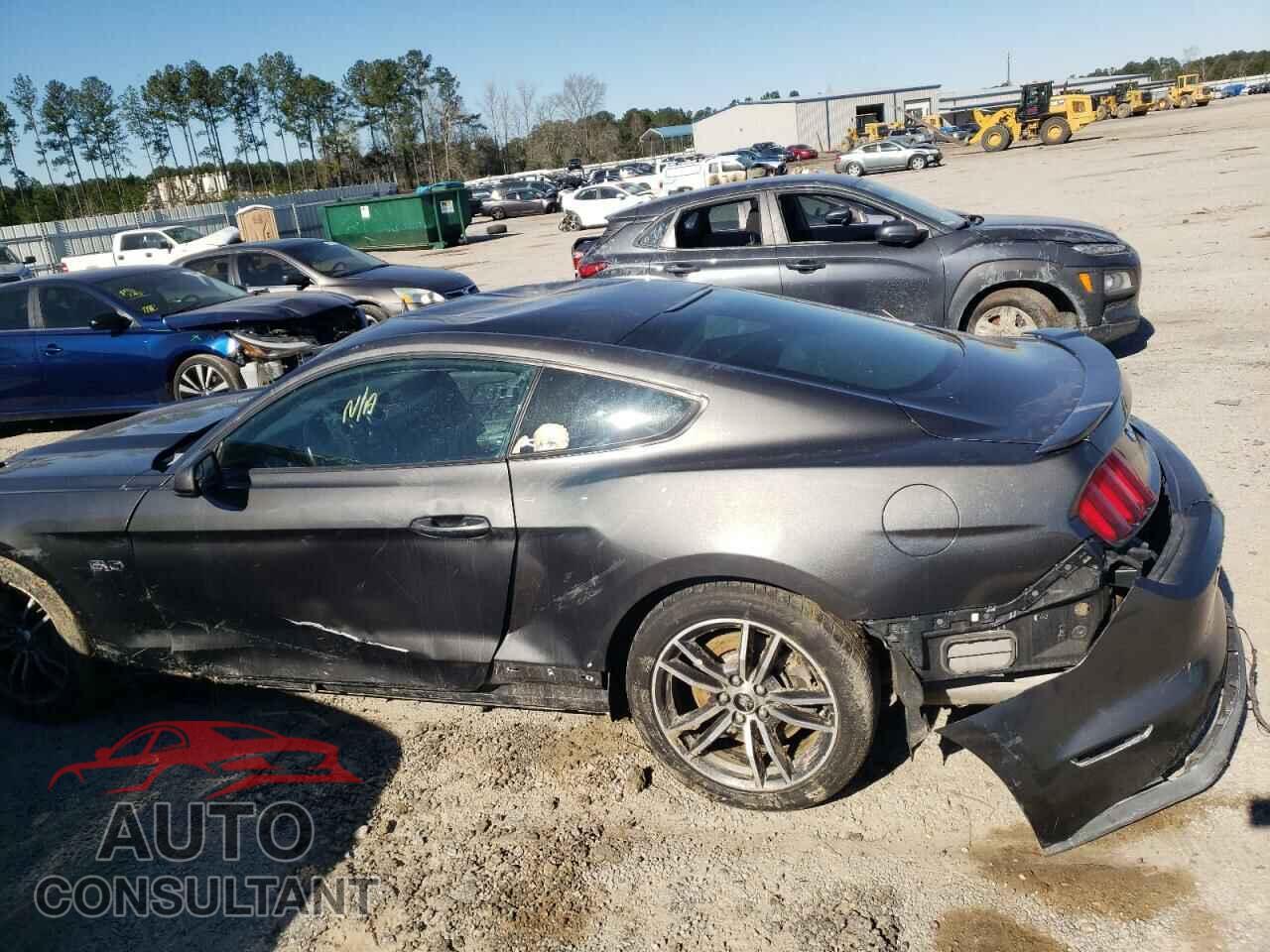 FORD MUSTANG 2017 - 1FA6P8CF0H5335686