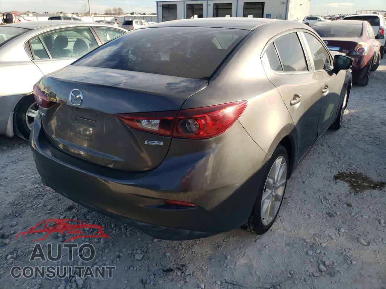 MAZDA 3 2017 - 3MZBN1V71HM136584