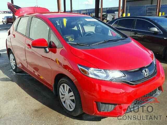 HONDA FIT 2017 - JHMGK5H51HS008502