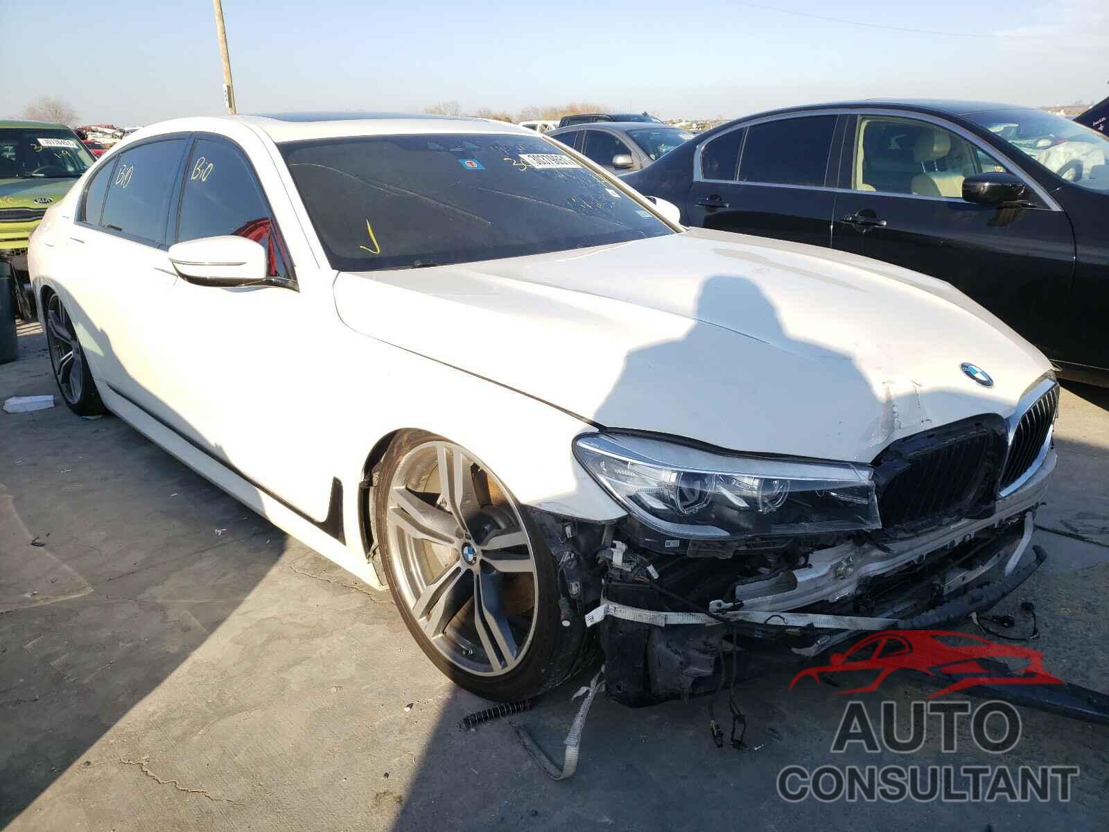 BMW 7 SERIES 2016 - WBA7E2C53GG504057