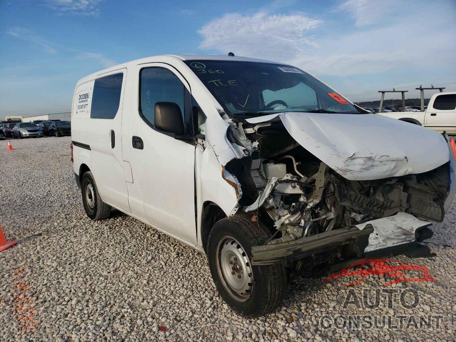 CHEVROLET EXPRESS 2015 - 3N1AB7AP6KY354779