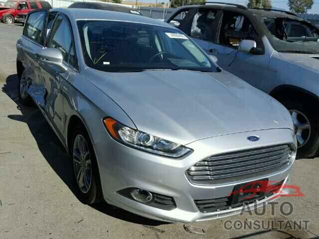 FORD FUSION 2016 - 3FA6P0LU8GR173575