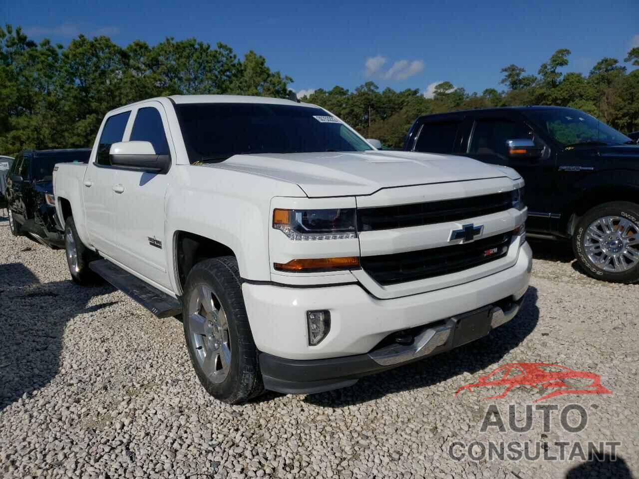 CHEVROLET SILVERADO 2018 - 3GCUKREC8JG604735