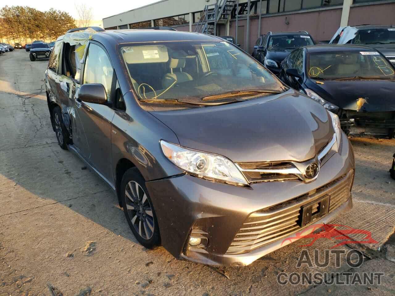 TOYOTA SIENNA 2019 - 5TDDZ3DC7KS226856