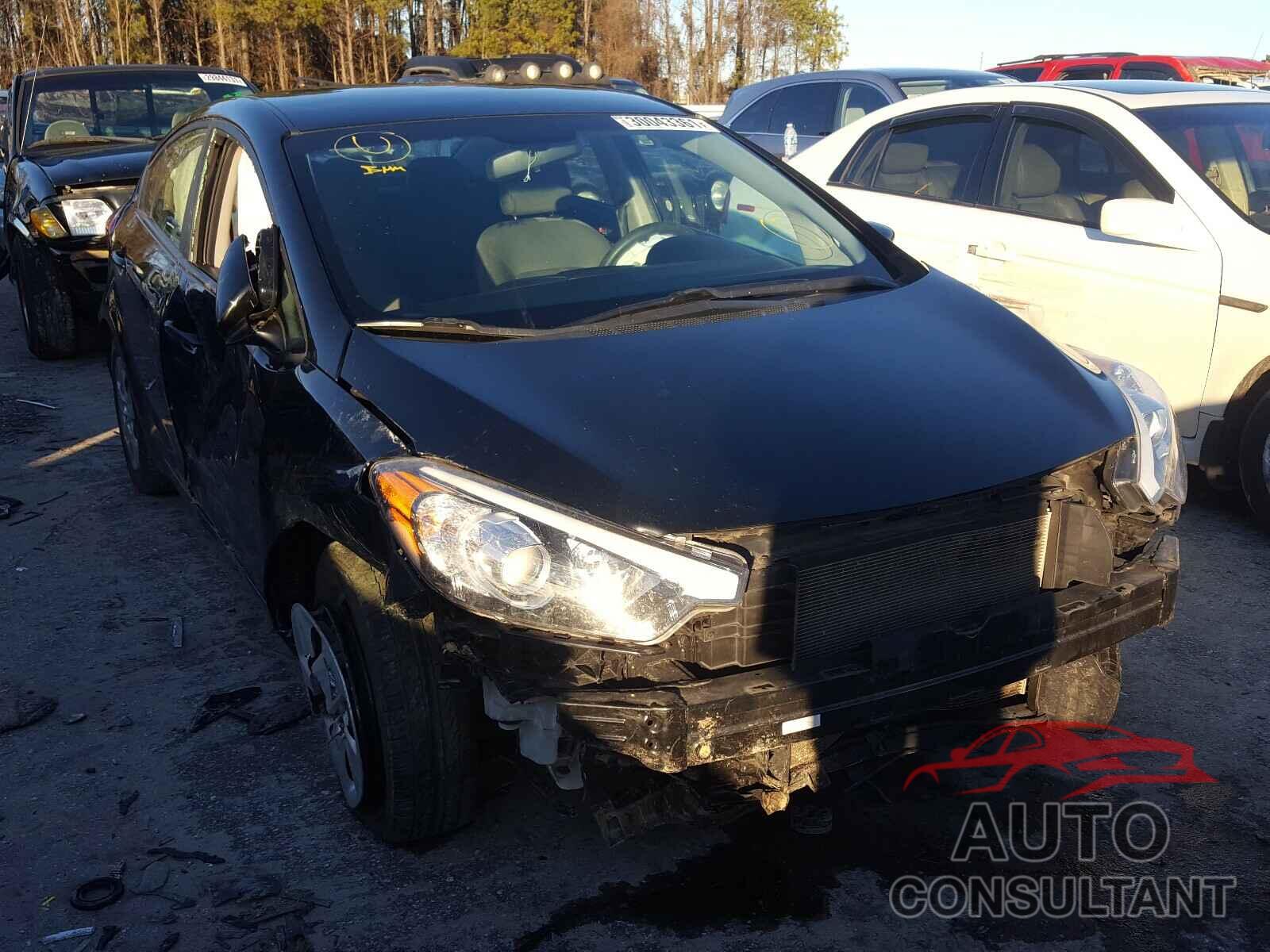 KIA FORTE 2016 - KNAFK4A64G5615403
