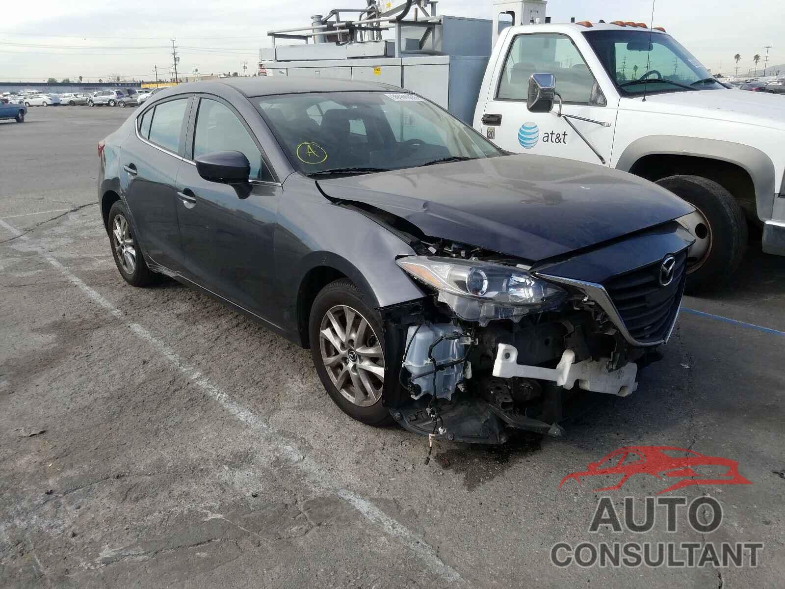 MAZDA 3 2016 - JM1BM1U70G1311684