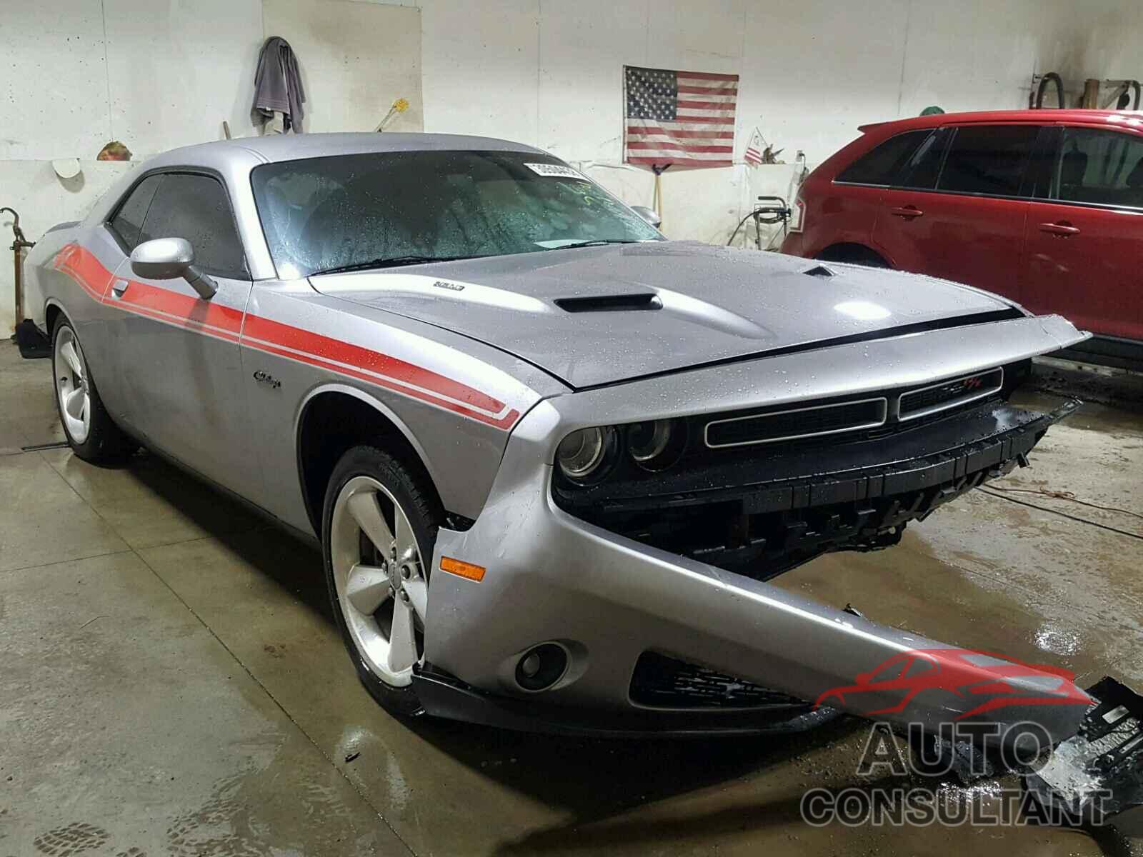 DODGE CHALLENGER 2015 - 2C3CDZBT3FH794188
