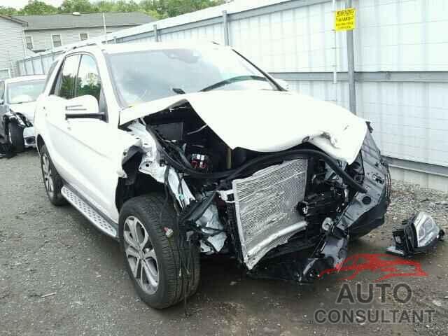 MERCEDES-BENZ GLE350 2017 - 4JGDA5HB8HA836738
