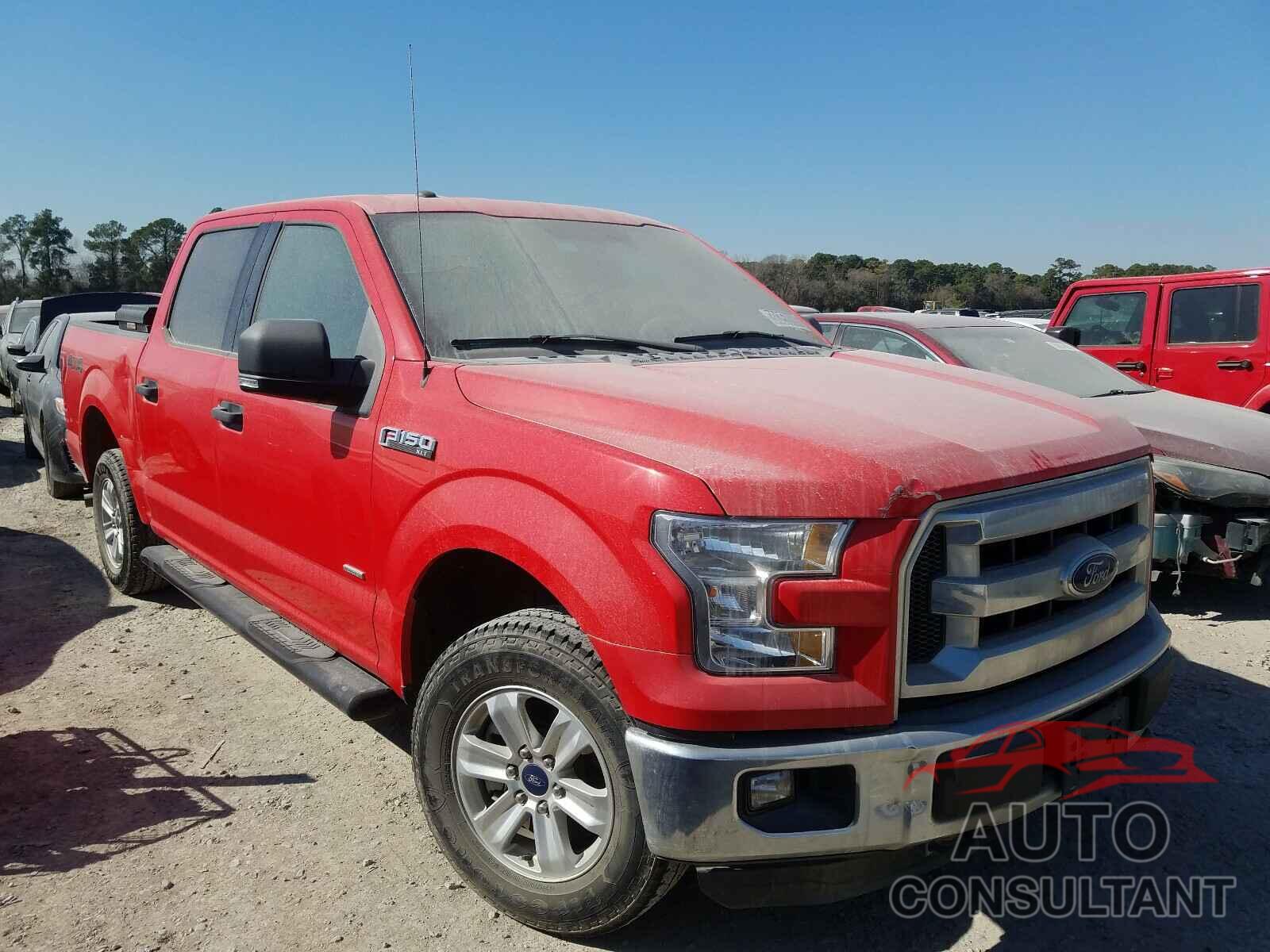 FORD F150 2016 - KNDJP3A50G7271489