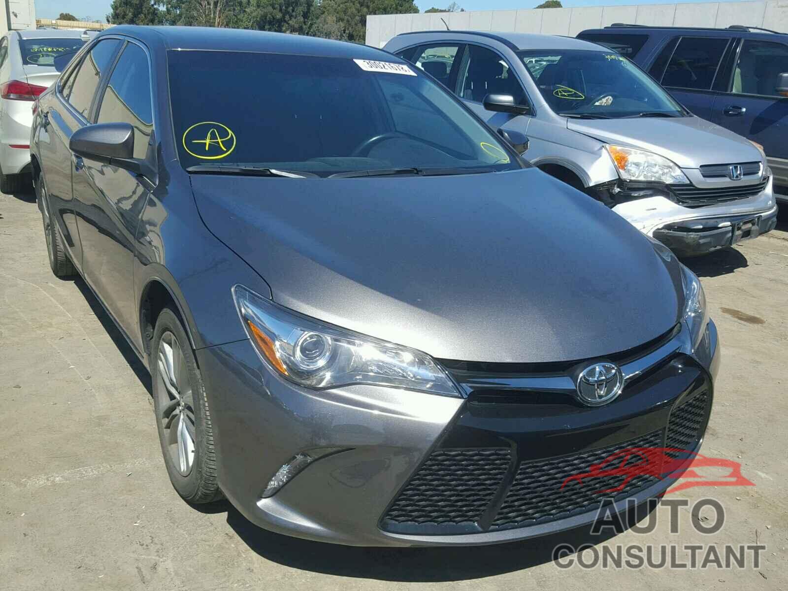 TOYOTA CAMRY 2017 - 4T1BF1FK3HU348090