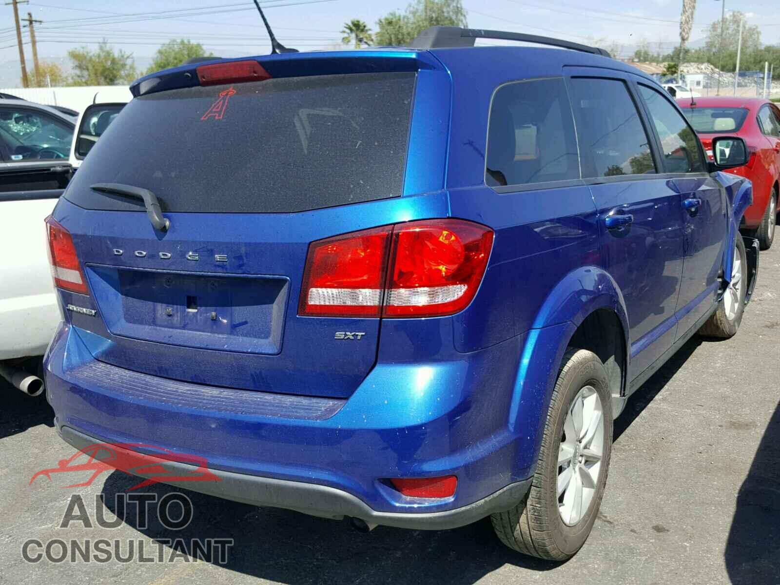 DODGE JOURNEY 2015 - 3C4PDCBB3FT688350