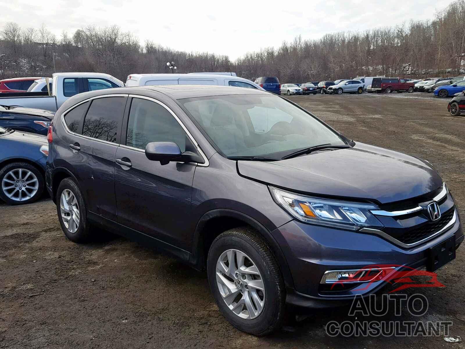 HONDA CR-V EX 2016 - JF1VA1A68K9825283