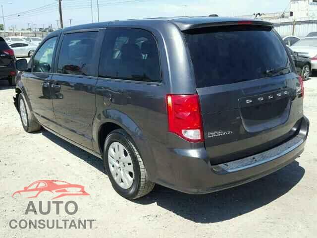 DODGE CARAVAN 2016 - 2C4RDGBGXGR352002