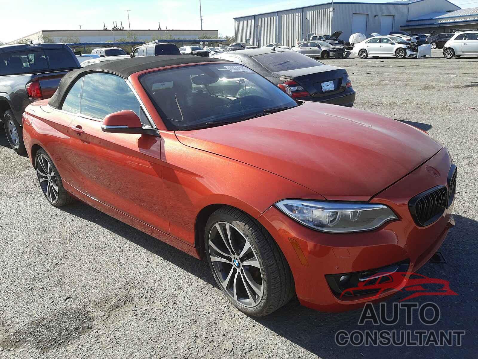 BMW 2 SERIES 2017 - WBA2K9C38H7A26443