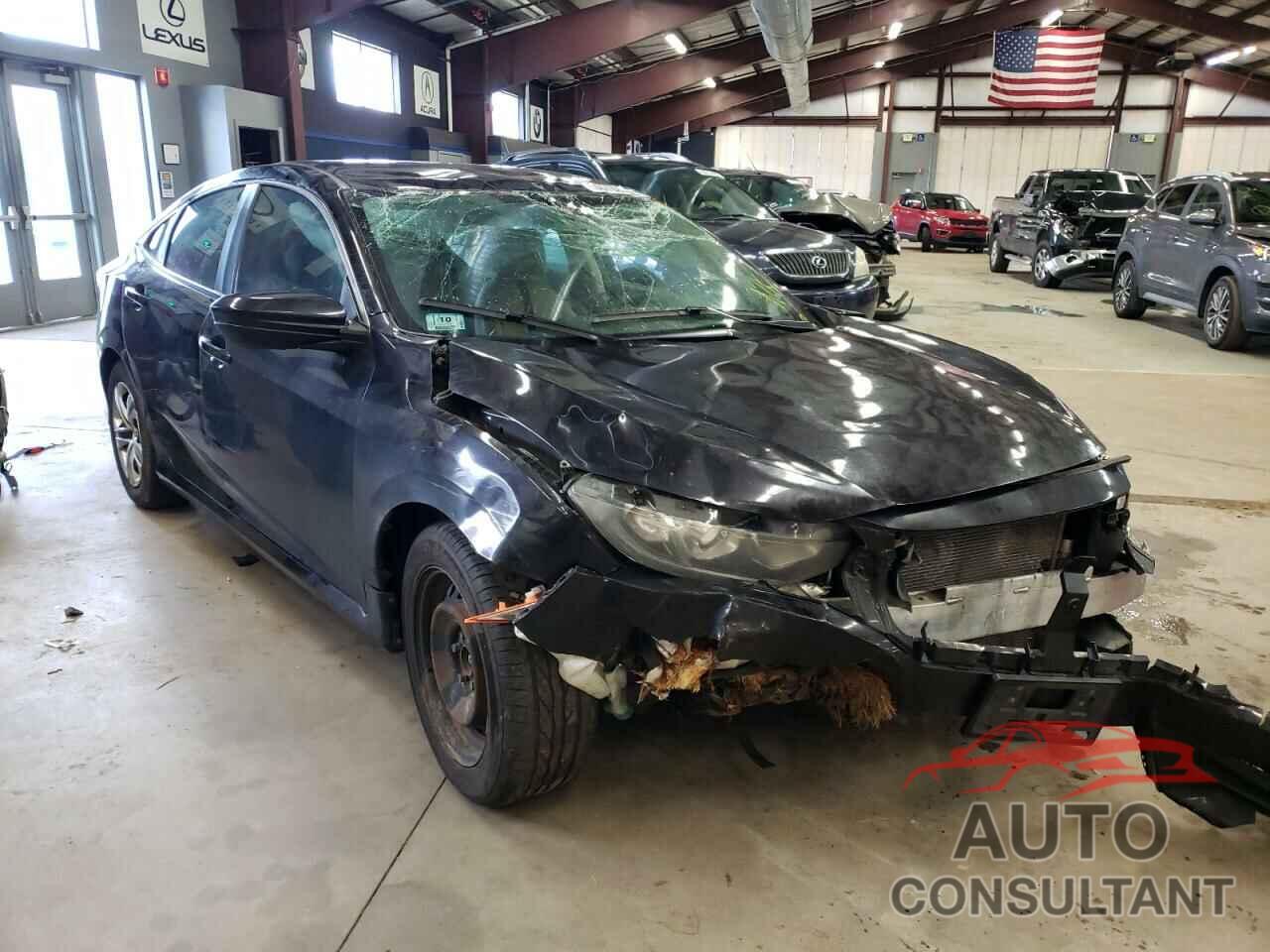 HONDA CIVIC 2016 - 2HGFC2F52GH528839