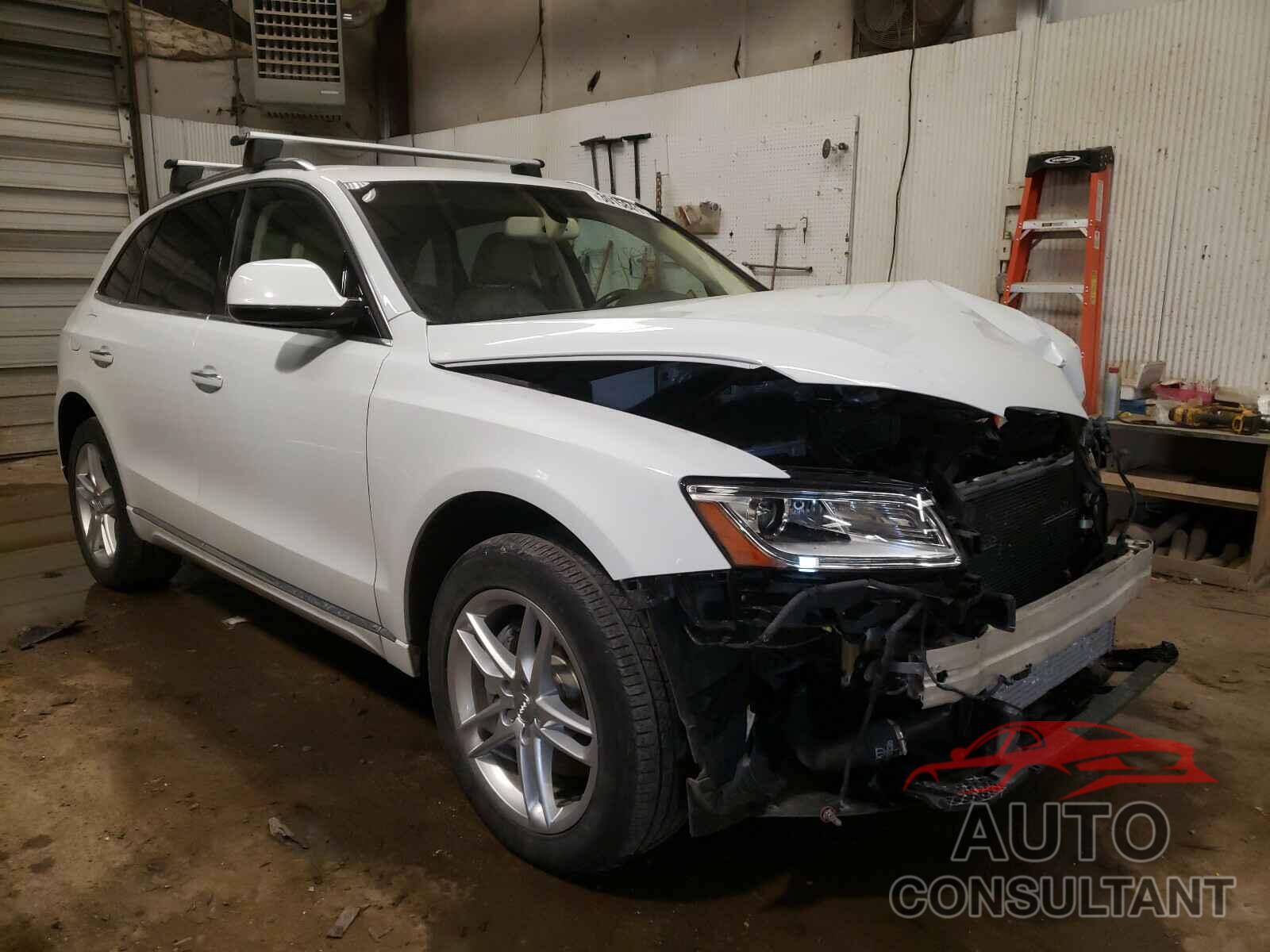 AUDI Q5 2016 - 1HGCV1F3XJA246122