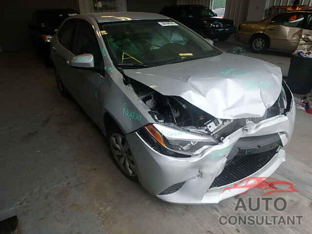 TOYOTA COROLLA 2015 - 2T1BURHEXFC266917