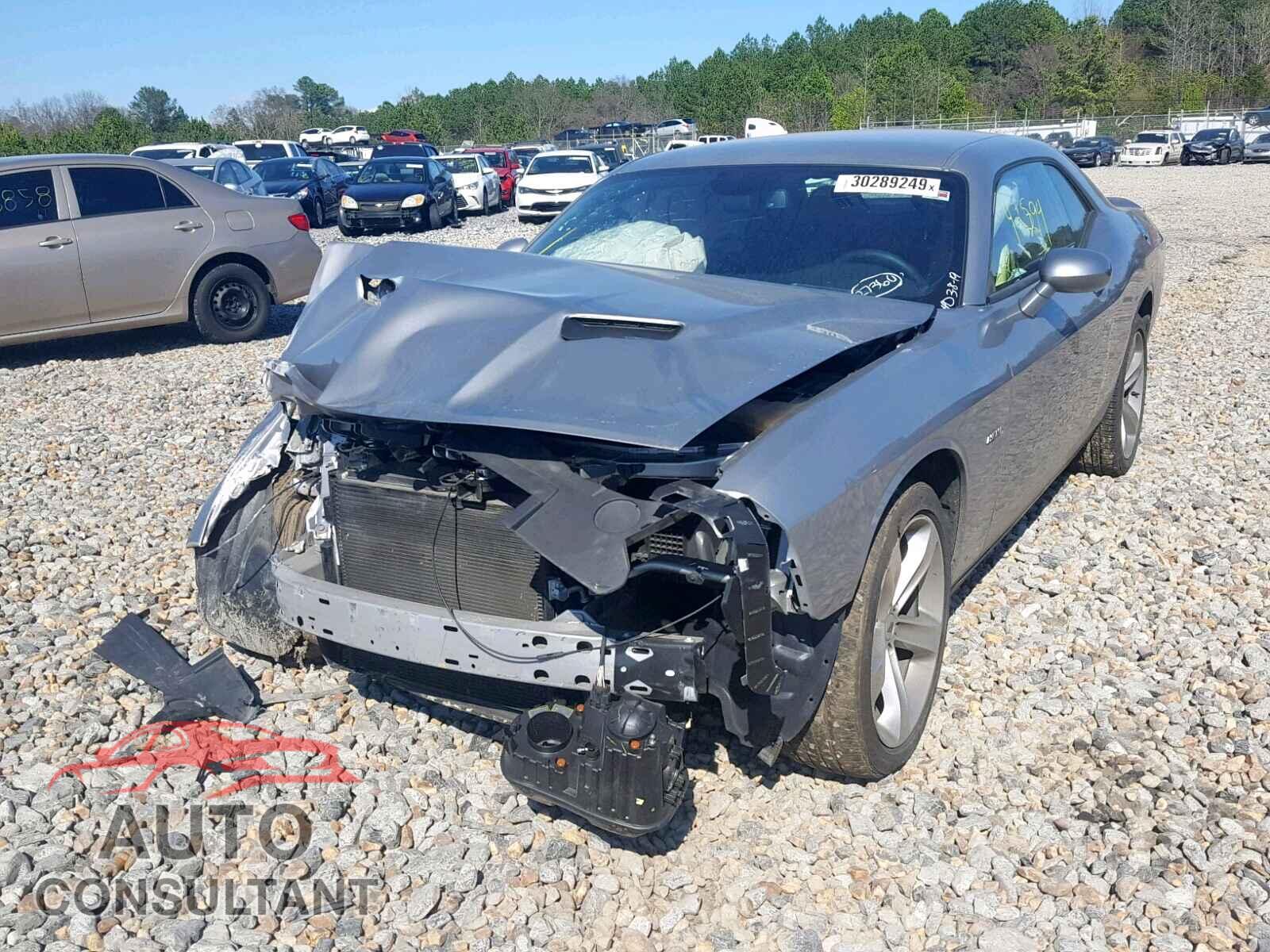 DODGE CHALLENGER 2018 - 2C3CDZBTXKH724374