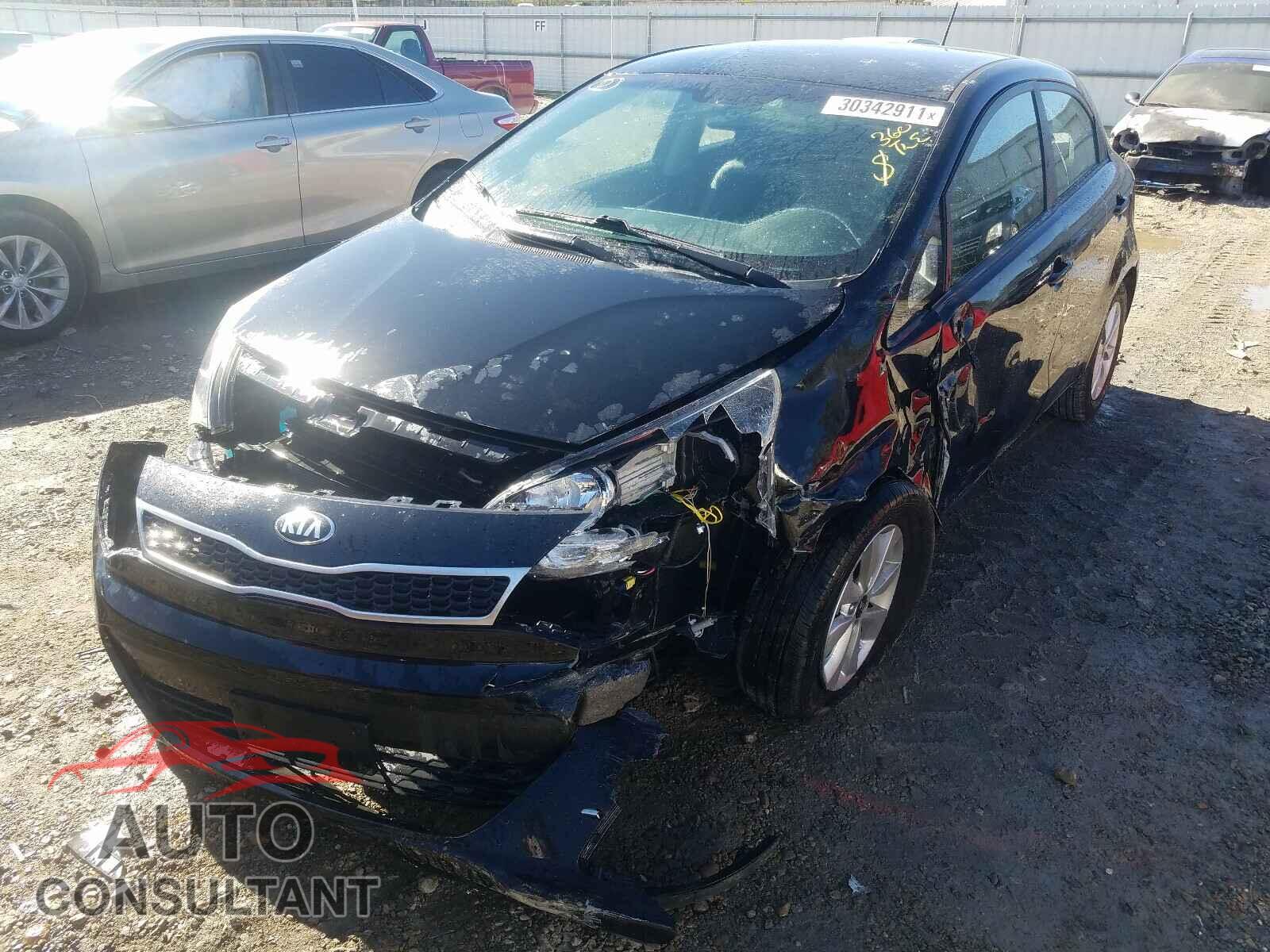 KIA RIO 2016 - KNADN5A32G6645066
