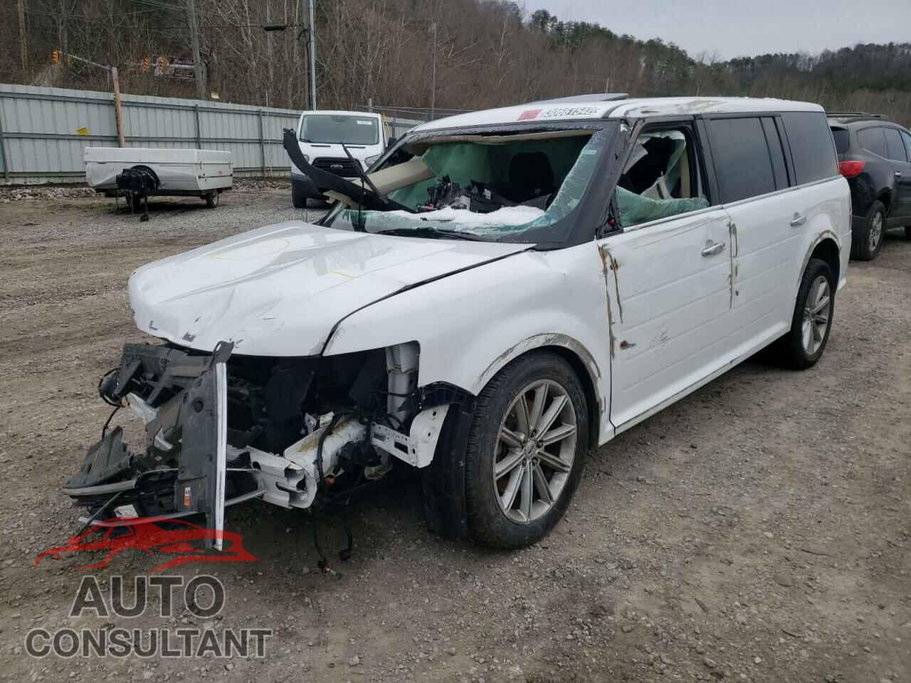 FORD FLEX 2019 - 2FMHK6D82KBA35782