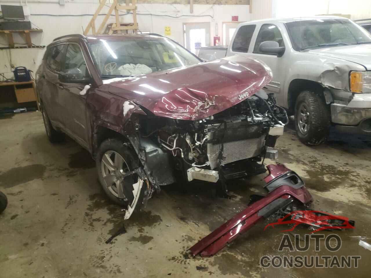 JEEP COMPASS 2022 - 3C4NJDBB3NT110561