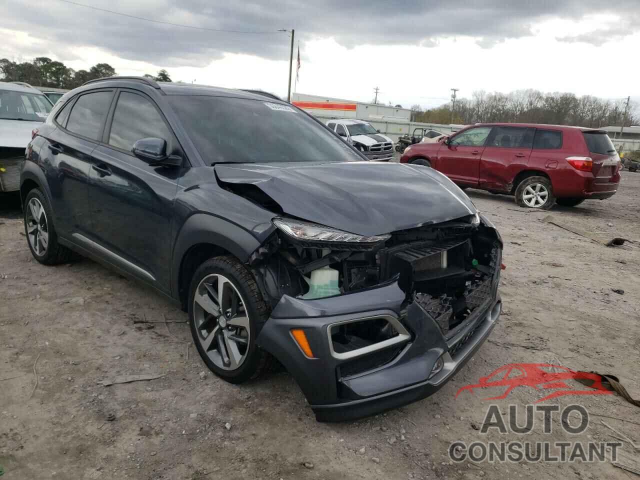 HYUNDAI KONA 2019 - KM8K33A54KU245757