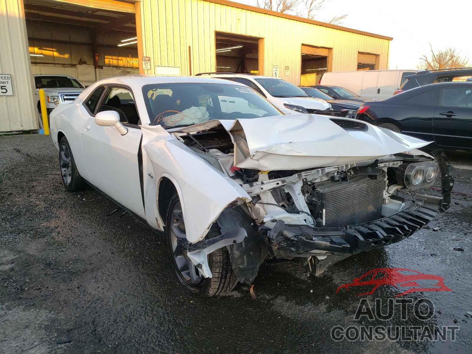 DODGE CHALLENGER 2019 - 2C3CDZBT4KH629471