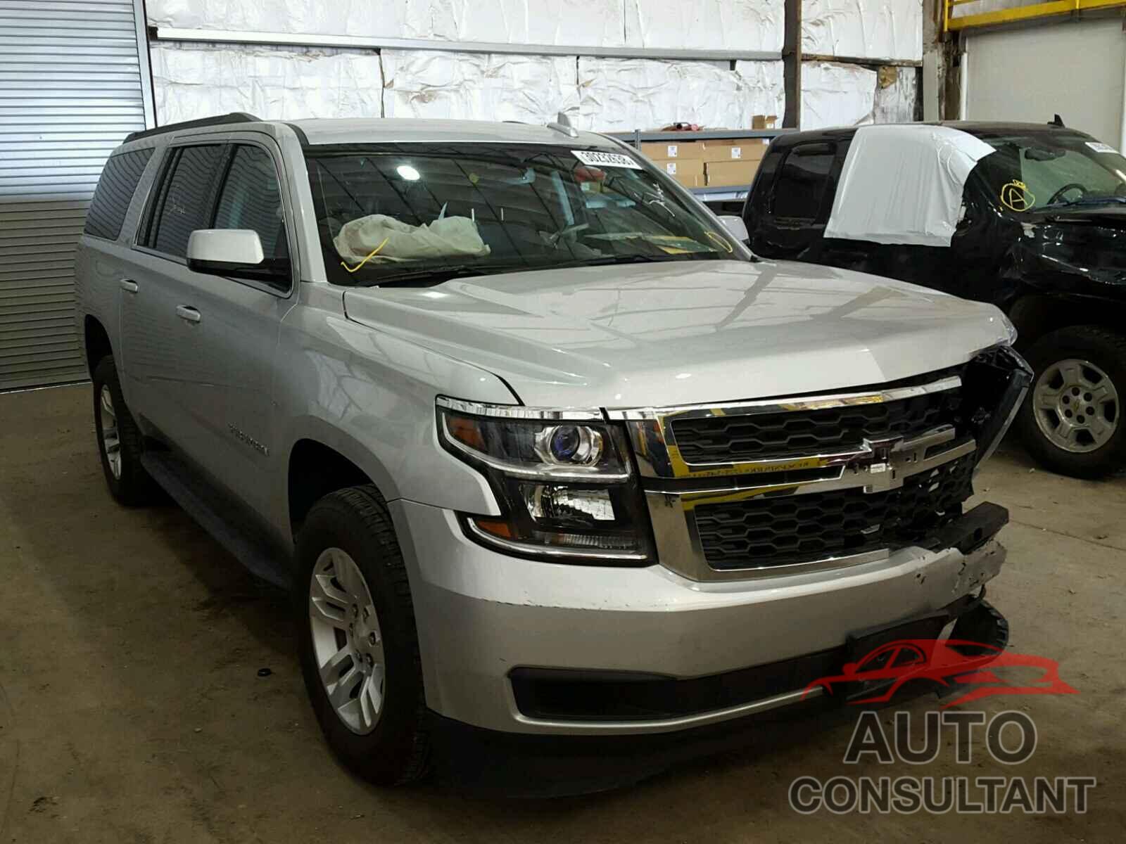 CHEVROLET SUBURBAN 2017 - 1GNSKHKC5HR168322