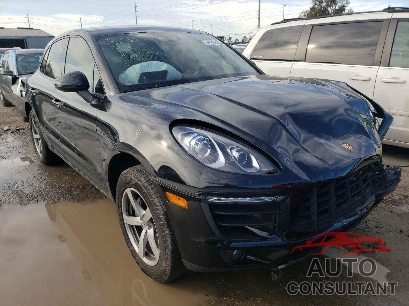 PORSCHE MACAN 2018 - WP1AA2A50JLB23450